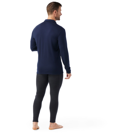 Функционална мъжка тениска Smartwool M Classic Thermal Merino Base Layer 1/4 Zip