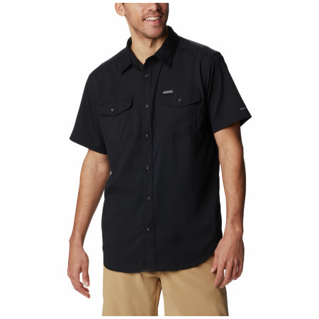 Мъжка риза Columbia Utilizer™ II Solid Short Sleeve Shirt черен