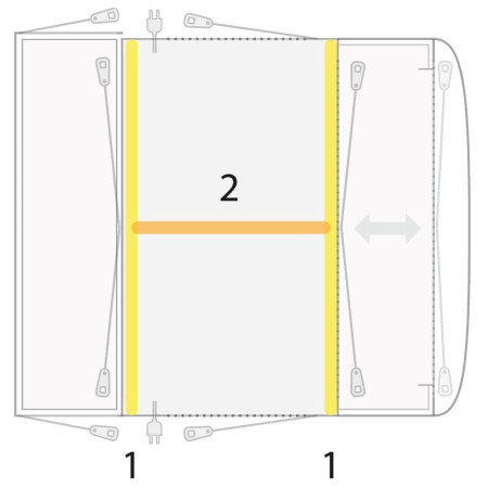 Форселт Outwell Maryville 260SA Flex