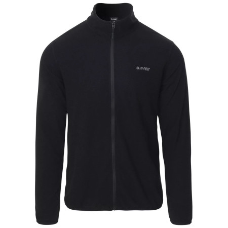 Мъжки суитшърт Hi-Tec Damis II Full Zip черен BLACK