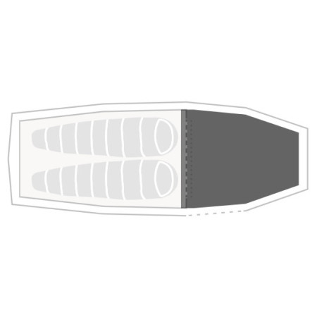 Подложка под палатка Robens Groundsheet Voyager 2