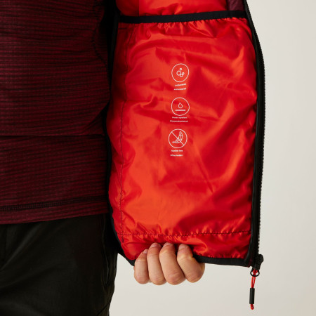 Мъжко яке Regatta Hooded Leedre Hybrid