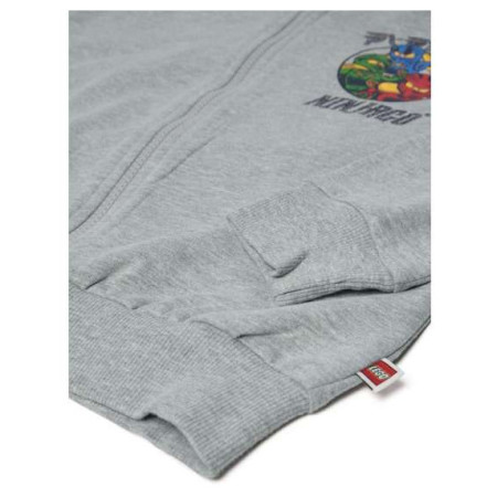 Детски суитшърт Lego Wear Lwsian 601 Grey