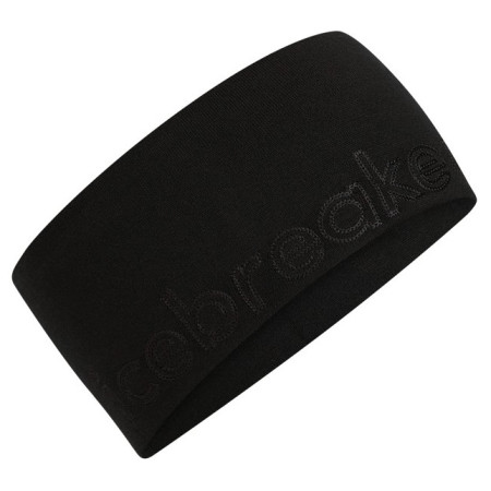 Лента за глава Icebreaker Unisex Mer 260 Tech Headband черен Black