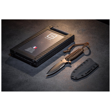 Нож TB OUTDOOR Maraudeur Survival Knife G10 Smooth