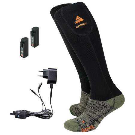 Отопляеми чорапи Alpenheat Fire Wool Socks