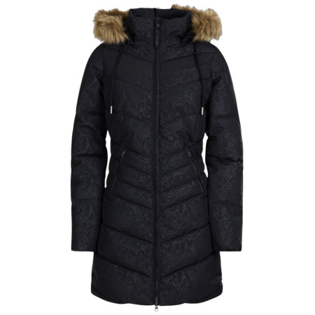 Дамско зимно палто Fundango Puppis Padded Jacket зелен/сив snake