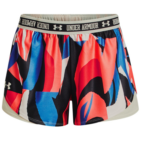 Дамски къси панталони Under Armour Play Up Shorts 3.0 SP червен