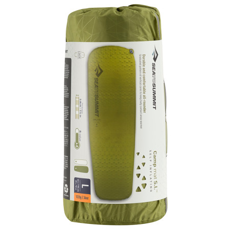Самонадуваема постелка Sea to Summit Camp mat Self Inflating L