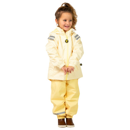 Детско водоустойчиво яке DucKsday Rain Jacket Lemonade