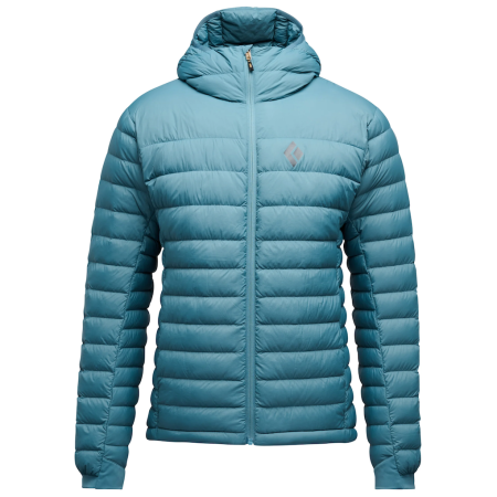 Мъжко пухено яке Black Diamond M Access Down Hoody син Creek Blue (4064)