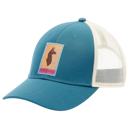 Шапка с козирка Cotopaxi Llama Map Trucker Hat