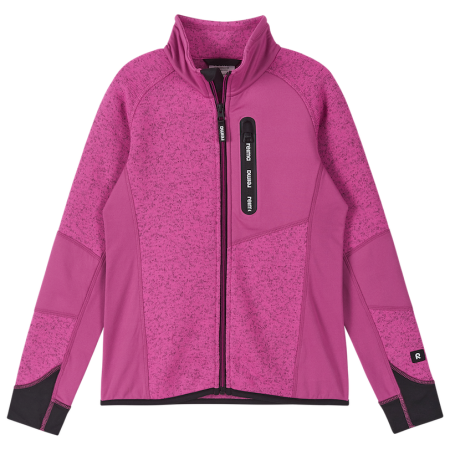 Детски функционален суитшърт Reima Laskien Fucshia розов Fucshia
