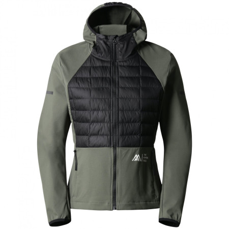 Дамско яке The North Face W Ma Lab Hybrid Thermoball Jkt Sht - Eu зелен/черен