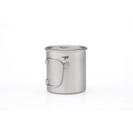 Чаша Keith Titanium Single-Wall Tit. Mug 550 ml
