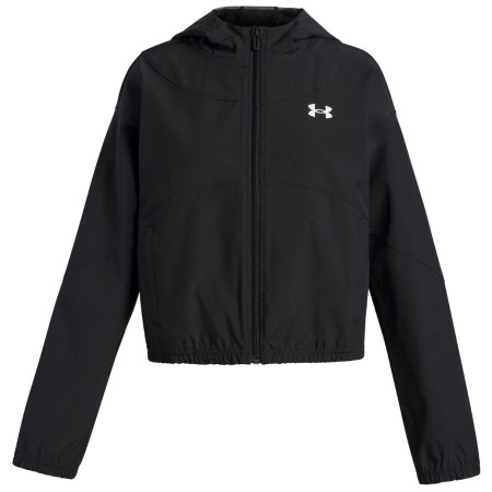 Детско яке Under Armour UA Rival Woven Hd Jacket Black