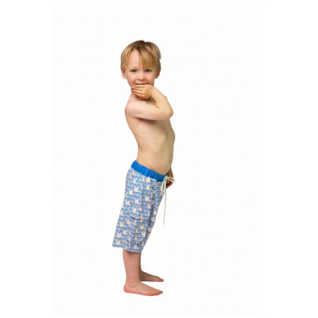 Детски бански DucKsday Manta Boardshort Boy
