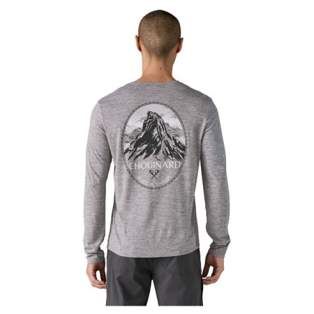 Мъжка тениска Patagonia M's L/S Cap Cool Daily Graphic Shirt - Lands