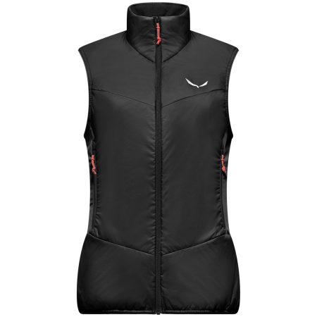 Дамска жилетка Salewa Ortles Hyb Tw Air Vest W черен black out