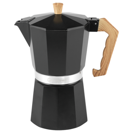 Кафеварка Outwell Brew Espresso Maker XL черен/кафяв Black