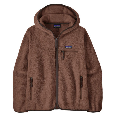Дамски суитшърт Patagonia W's Retro Pile Hoody кафяв Berm Brown