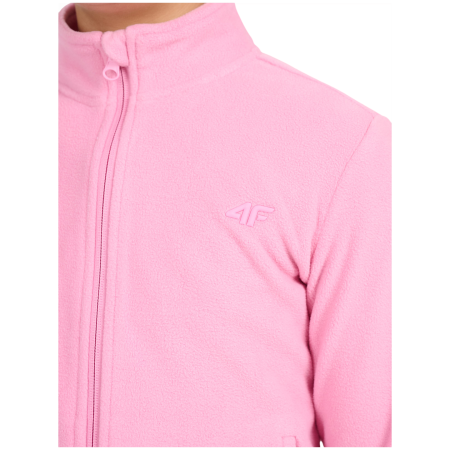 Детски суитшърт 4F Fleece F472 Pink