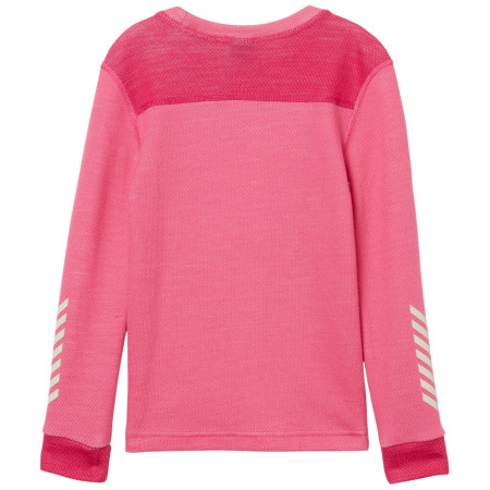 Детски функционален комплект Helly Hansen K Lifa Merino Set Hot Pink