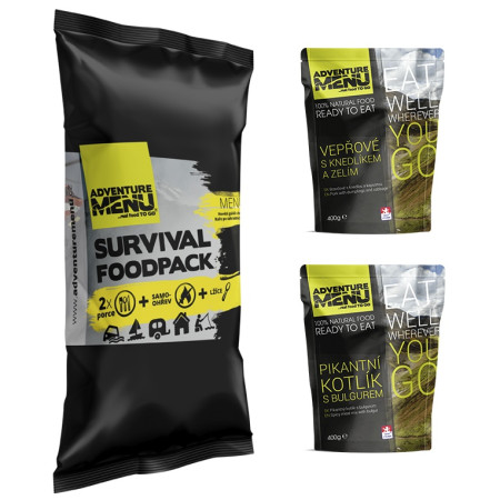 Готова храна Adventure Menu Survival Food Pack II