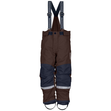 Детски зимен панталон Didriksons Idre Kids Pants 7 Shadow Brown кафяв Shadow Brown