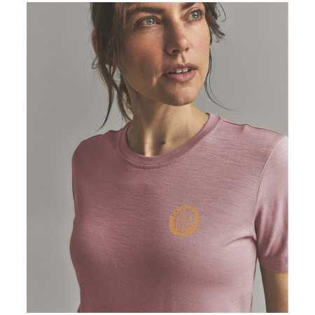 Дамска тениска Ortovox 185 Merino Mtn Badge T-Shirt