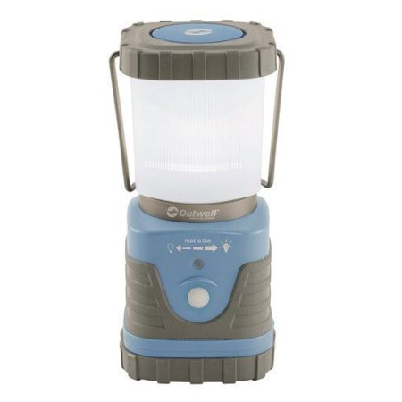 Лампа Outwell Carnelian DC 350 син/черен Blue Shadow