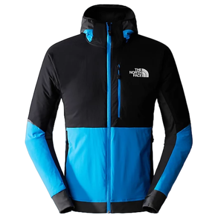 Мъжко яке The North Face M Dawn Turn Hybrid Ventrix Hoodie син OPTIC BLUE/TNFB/ASPHTGY