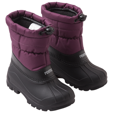 Детски зимни ботуши Reima Nefar Deep Purple лилав Deep Purple