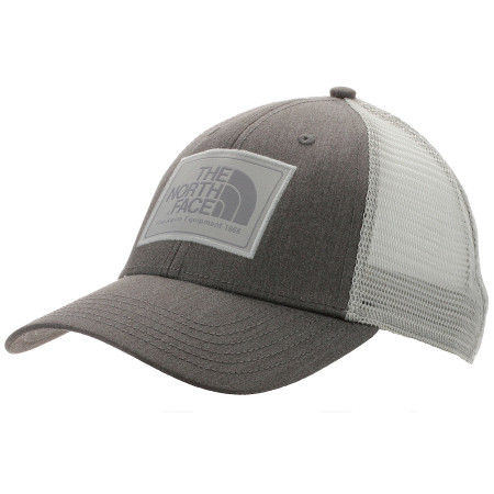 Шапка с козирка The North Face Mudder Trucker Hat (2019) сив Tnfmedmgreyhtr/Highrisgry
