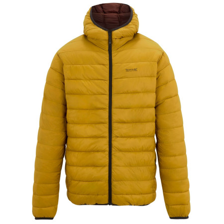 Мъжко капитонирано яке Regatta Hooded Marizion светлокафяв Wood Brown