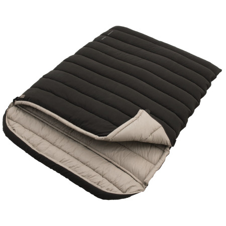 Спален чувал тип одеяло Outwell Constellation Lux Double кафяв