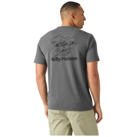 Мъжка тениска Helly Hansen Skog Graphic T-Shirt