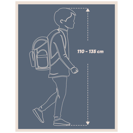 Ученическа раница Baagl Airy