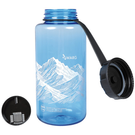 Бутилка Warg Peak Tritan Wide 1L