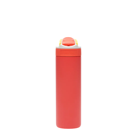 Термобутилка от неръждаема стомана Kambukka Lagoon insulated 600 ml червен Fluo Fantasy