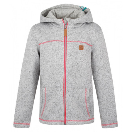 Детски пуловер Loap Kefir сив Grey