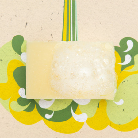 Душ гел Totally Solid Solid Shower Gel EO Range - Lemon & Rosemary