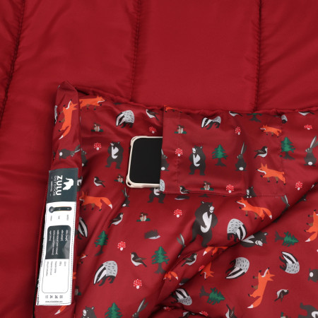 Детски спален чувал Zulu Kabru Kids