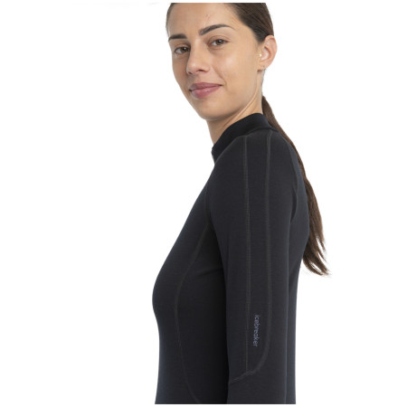 Дамска функционална блуза Icebreaker Women 300 MerinoFine™ Polar LS Half Zip