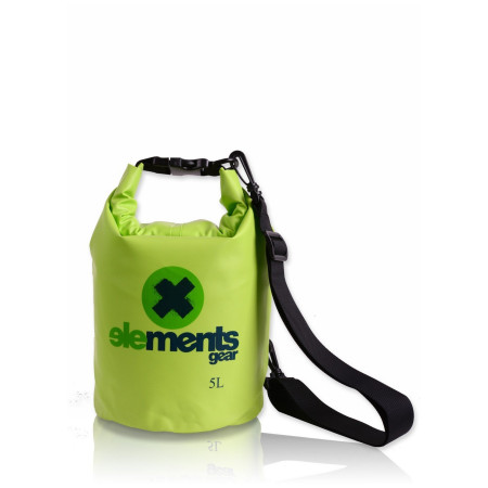 Чанта за лодка Elements Gear Expedition 5 l зелен Lime