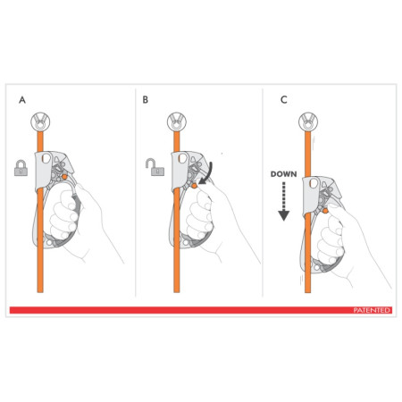 Спирачно устройство Climbing Technology Quick Up