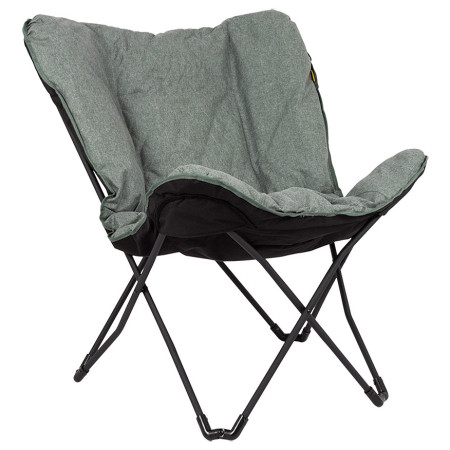 фотьойл Bo-Camp Butterfly chair сив