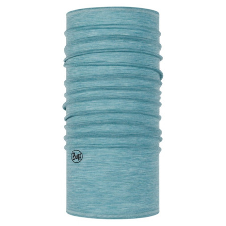 Многофункционален шал Buff Merino Lightweight Neckwear светло син Pool