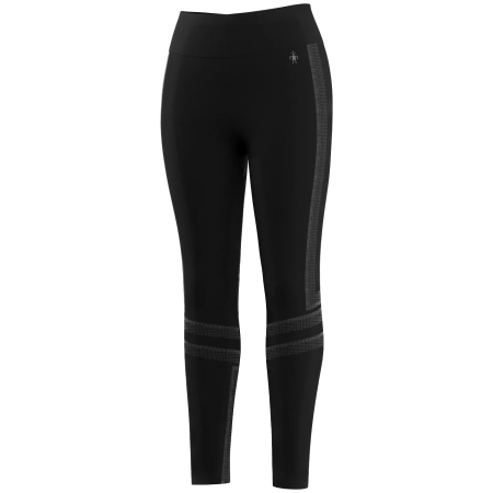Дамски панталони Smartwool Women's Intraknit All-Season Merino Base черен Black