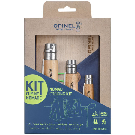 Комплект затварящи се ножове Opinel Nomad Cooking Kit